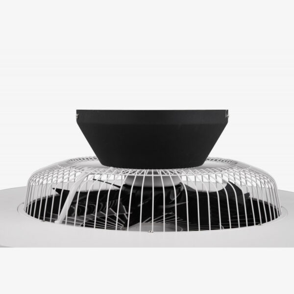 Ventilador Halmstadt negro