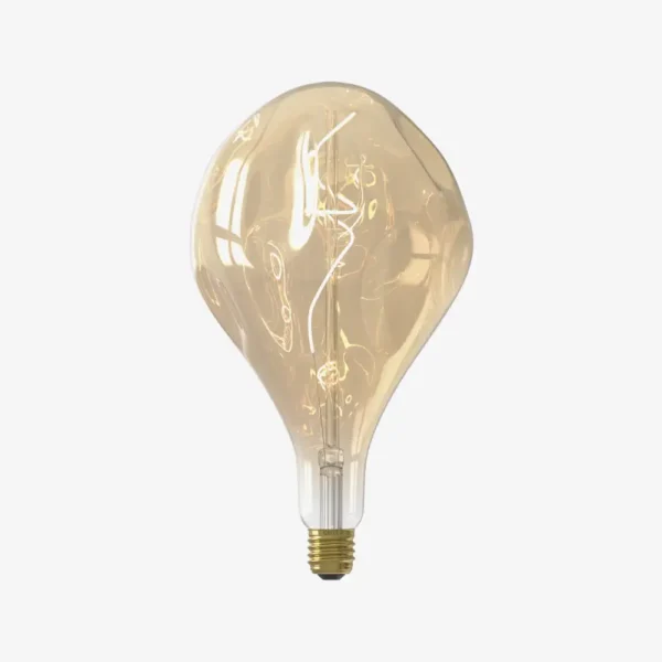 Calex XXL Organic Evo Led bombilla gold E27 6W Regulable 01