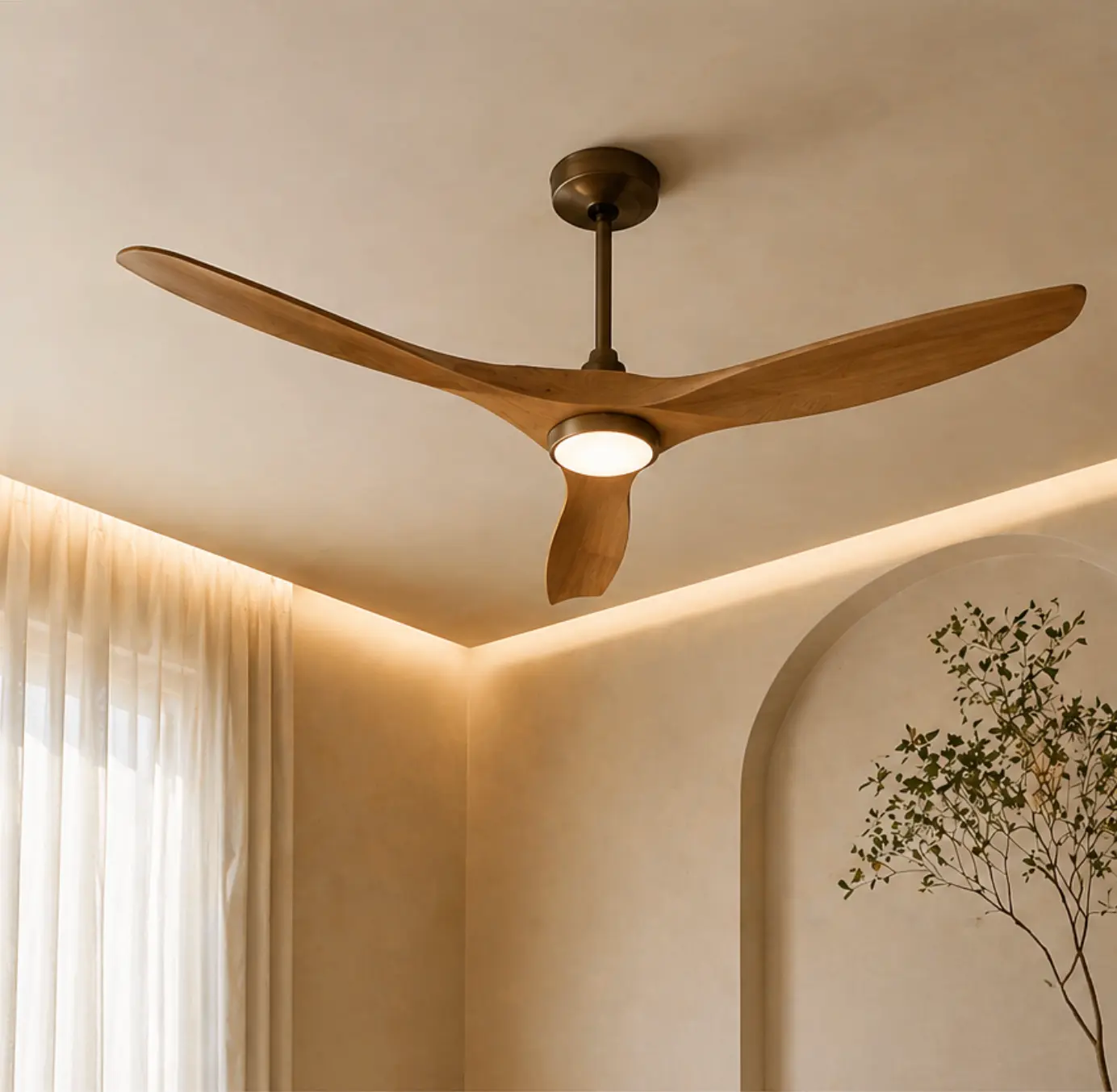 Ventiladores decorativos