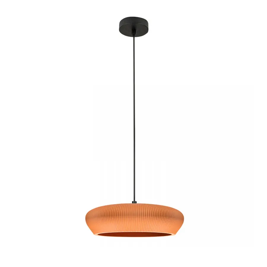 Lámpara colgante Zambelis 2591 con cable ajustable de 180 cm