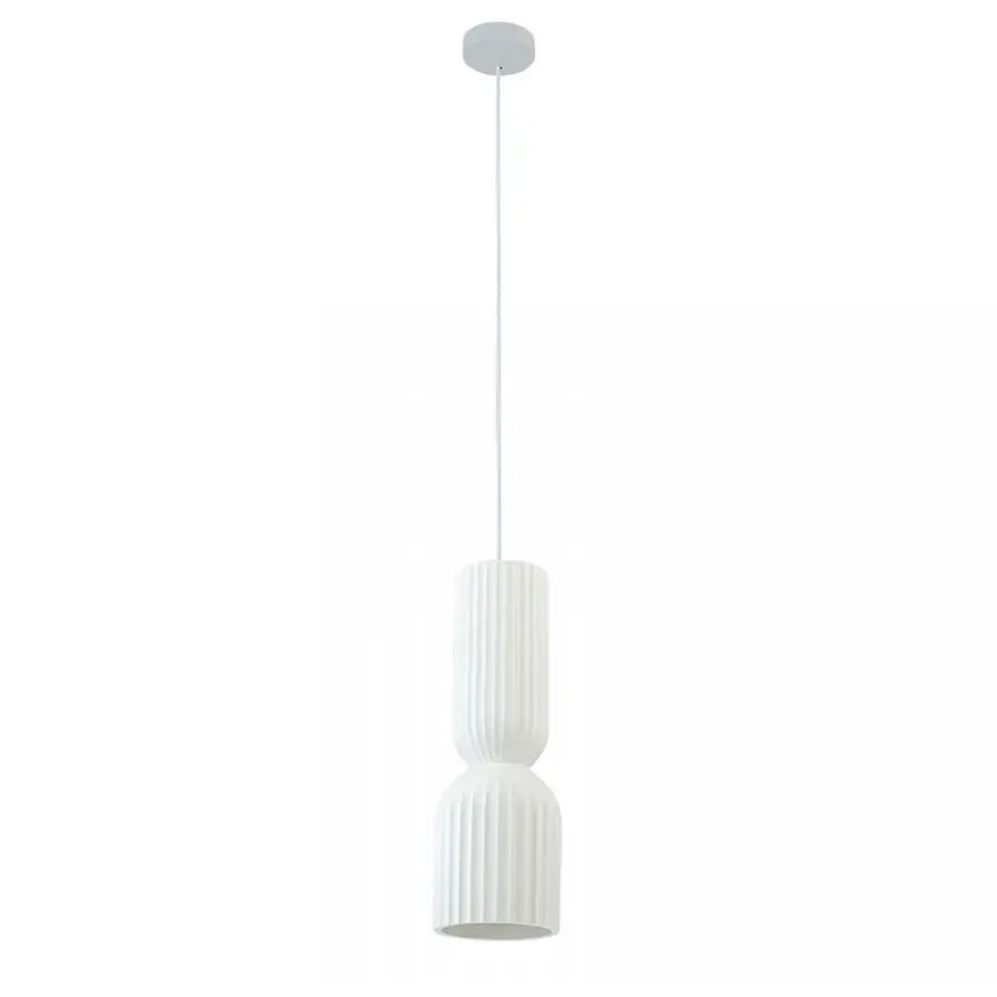 Lámpara colgante Zambelis 2595 con cable ajustable de 180 cm