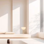 Lámpara de sobremesa de piedra natural Zambelis 25427